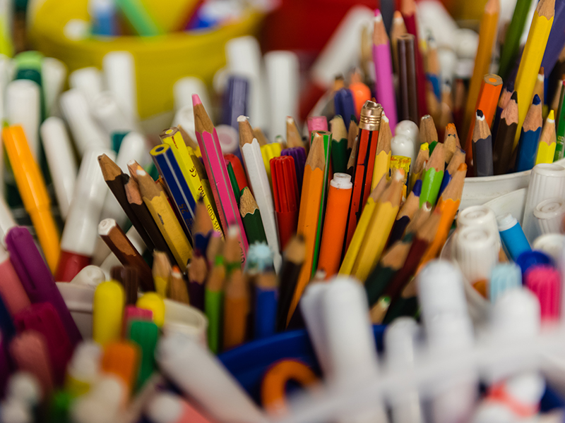 art pencils
